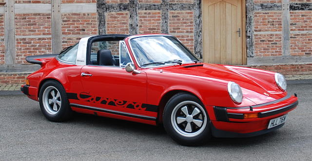 1974 Porsche 911 2.7-Litre Carrera Targa Coupé