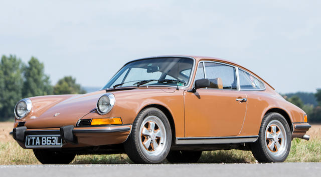 1973 Porsche 911T 2.4-Litre Coupé