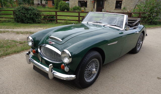 1965 Austin-Healey 3000 Mark 3 Phase II Roadster