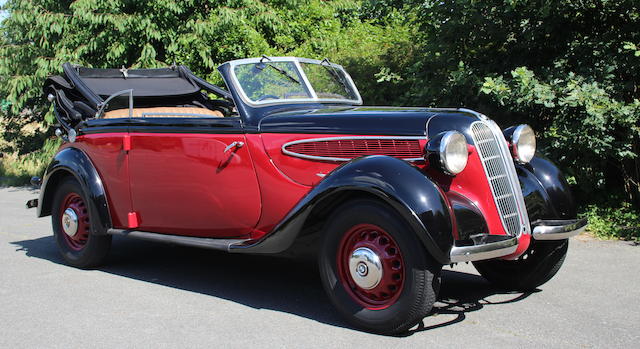 1938 BMW 326 Cabriolet