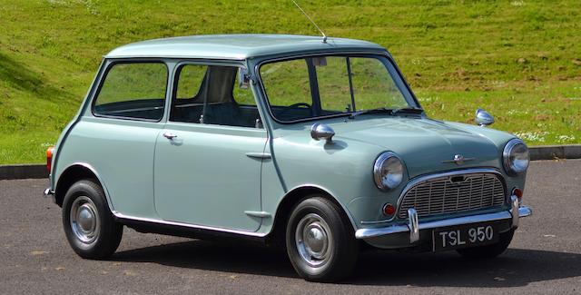 1962 Morris Mini Minor Saloon