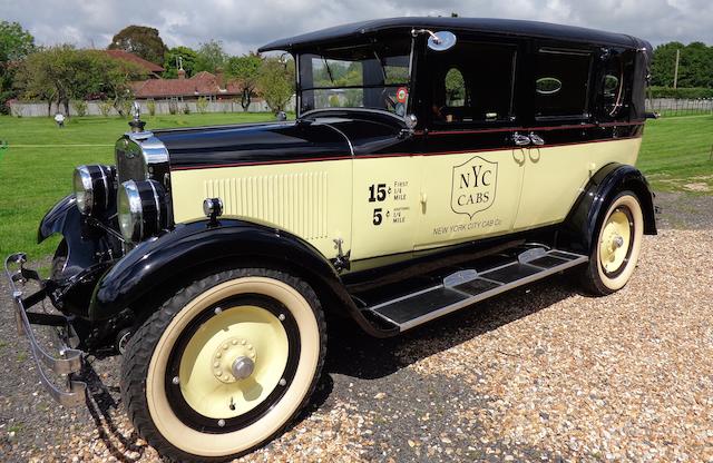 1927 Peerless 3.7-Litre Six-80 Taxicab