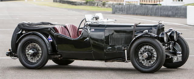 1935 Aston Martin Ulster 2/4-seater Tourer