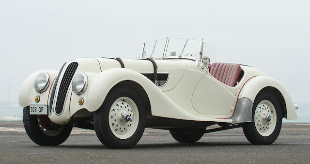 1938 BMW 328 Sports Roadster