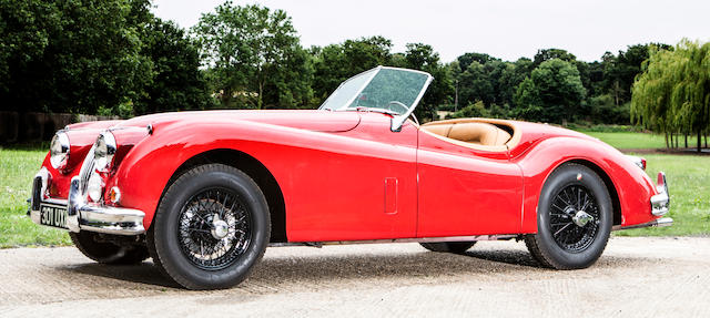 1954 Jaguar XK140 SE Roadster