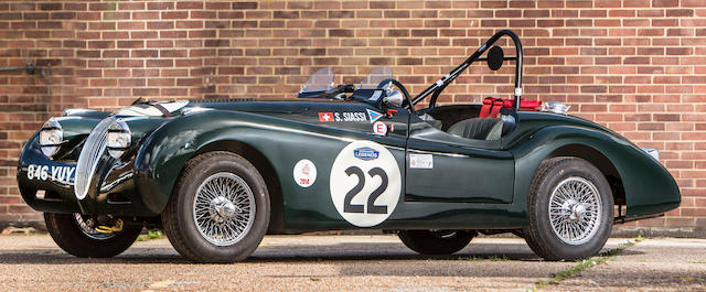 1951 Jaguar XK120 3.8-Litre 'Alloy' Competition Roadster