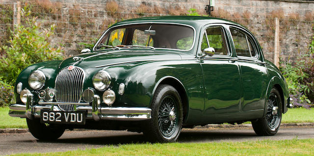 1959 Jaguar Mk1 3.4-Litre Sports Saloon