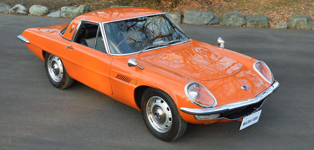 1968 Mazda 110S Cosmo Sport Coupe