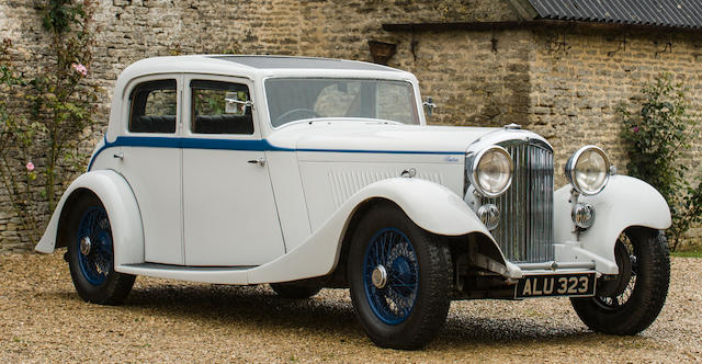 1933 Bentley 3½-Litre Sports Saloon