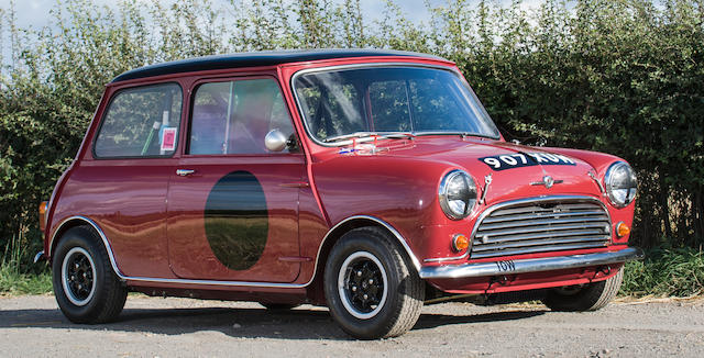 1960 Morris Mini Competition Saloon