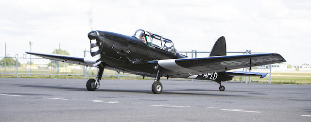 1950 de Havilland Chipmunk Two-seat Acrobatic Trainer