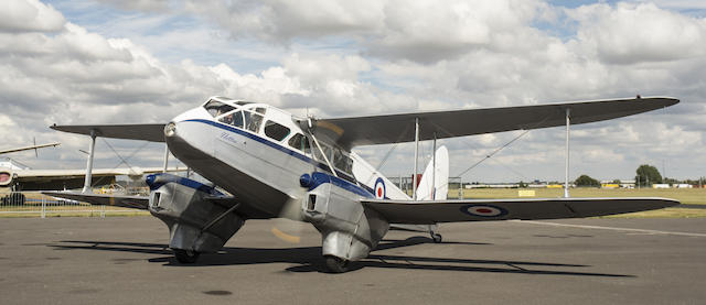 1946 de Havilland Rapide Short-haul Airliner