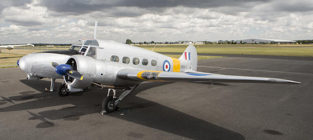 1950 Avro Anson Twin-engined Trainer