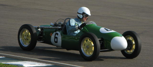 1954 Cooper-JAP  Mark VIII Formula 3 Single-Seater