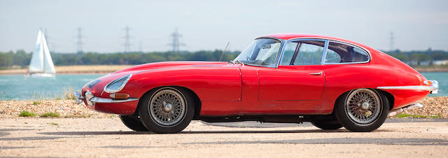 1961 Jaguar E-Type Series I 3.8-Litre 'Flat Floor' Coupé