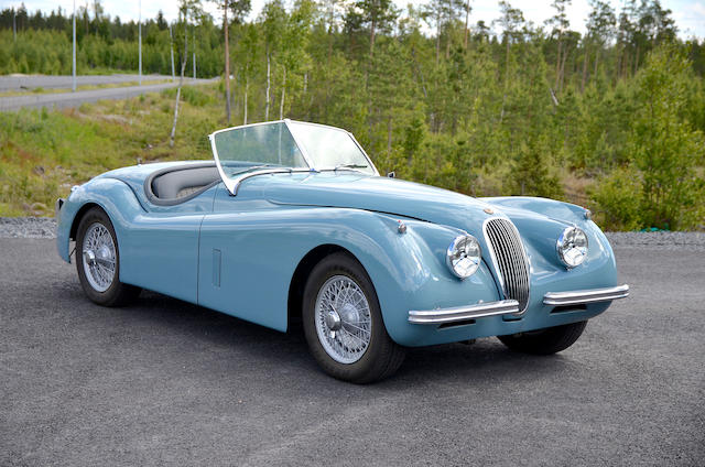 1954 Jaguar XK120 SE Roadster