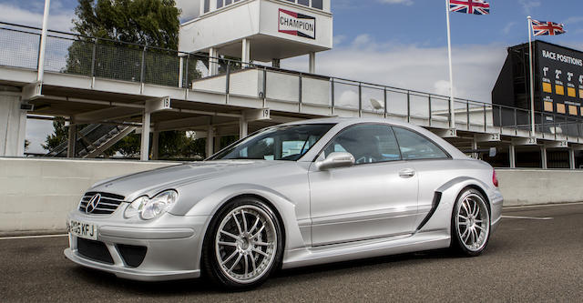 2005 Mercedes-Benz CLK DTM AMG Coupé