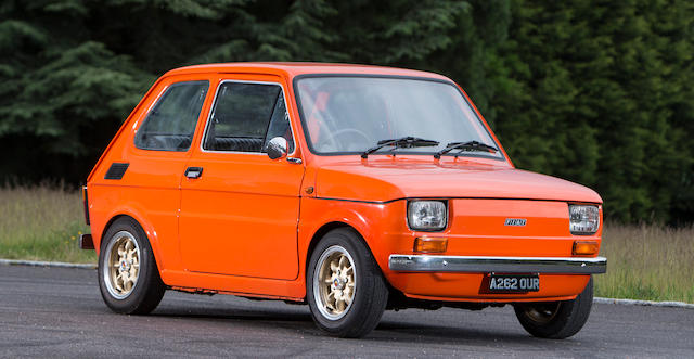 1983 FIAT 126 Abarth Replica Sports Saloon