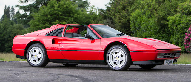 1989 Ferrari 328GTS Targa Convertible Coupé