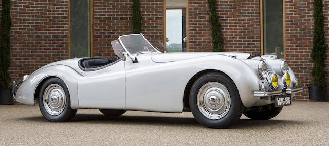 1949 Jaguar XK120 Alloy Roadster