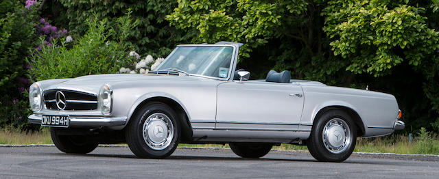 1970 Mercedes-Benz 280 SL 'Pagoda' Convertible