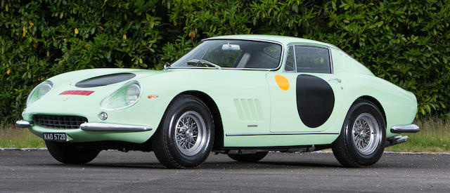 1966 Ferrari 275GTB/6C 'Alloy' Berlinetta