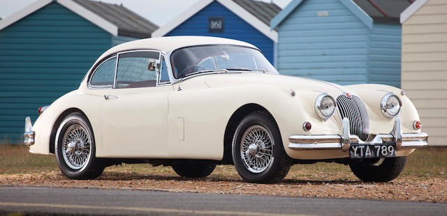 1958 Jaguar XK150SE 3.4-Litre Coupé