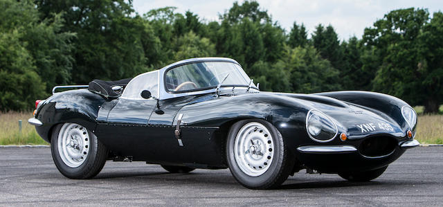 1967/1988 Jaguar XK SS 3.8-Litre Re-creation