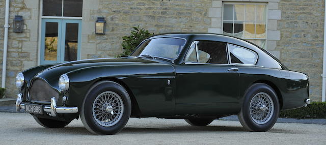 1958 Aston Martin DB MkIII Sports Saloon