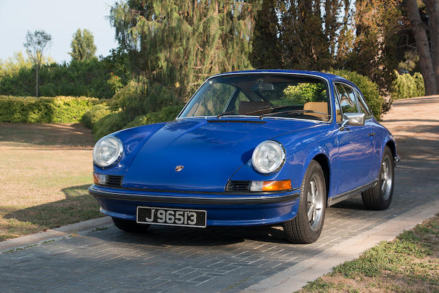 1973 Porsche 911S 2.4-Litre Coupé