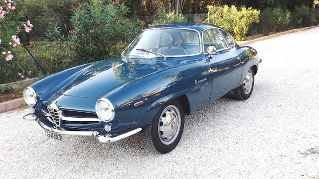 1963 Alfa Romeo Giulia Sprint Speciale Coupé