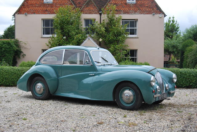 1949 Healey Elliott Sports Saloon