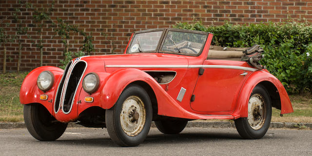 1937 BMW 328 Cabriolet Project