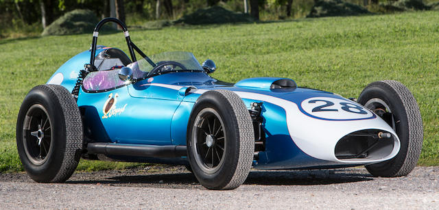 1960-Type Scarab-Offenhauser Formula 1/Intercontinental Formula Racing Single-Seater