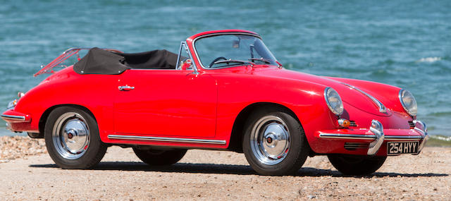 1961 Porsche 356B Super 90 Cabriolet