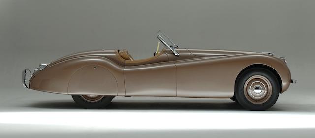 1950 Jaguar XK120 Roadster