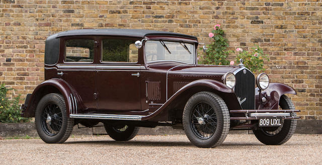 1931 Alfa Romeo 6C 1750 GT 5th Series Saloon