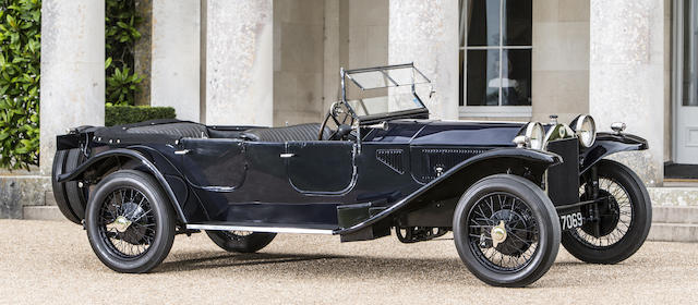 1925 Lancia Lambda 4th-Series Torpedo Tourer