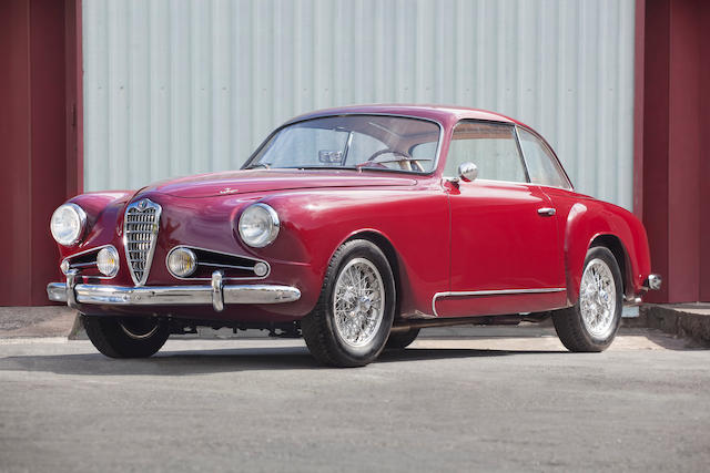 1954 Alfa Romeo 1900C Super Sprint Coupé