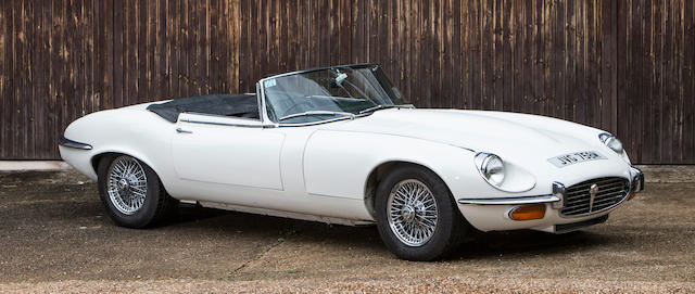 1973 Jaguar E-Type Series III V12 Roadster