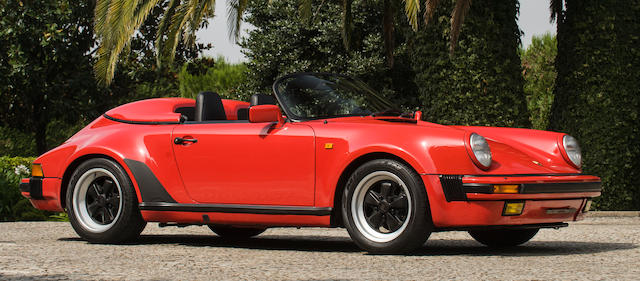 1989 Porsche 911 'Turbo-Look' Speedster