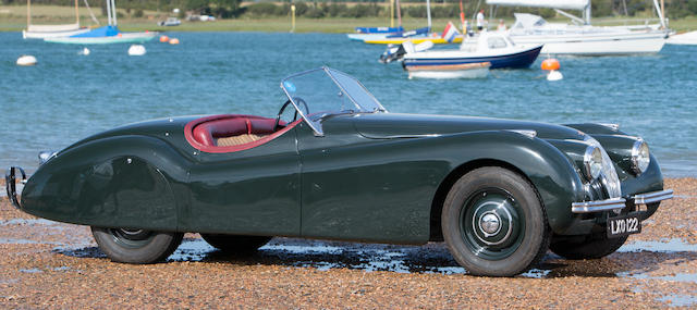 1950 Jaguar XK120 Roadster