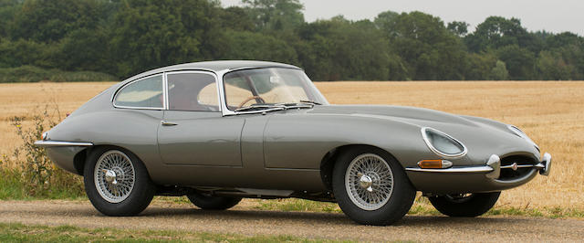 1962 Jaguar E-Type Series I 3.8-Litre Coupé