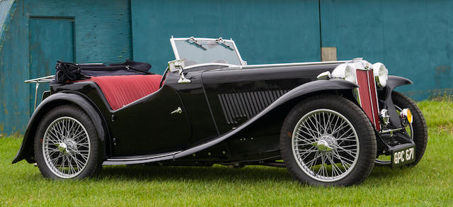 1938 MG Midget TA Roadster