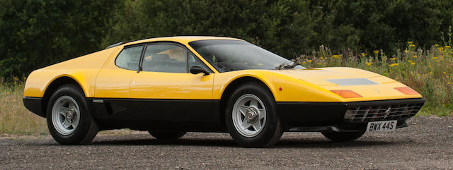 1977 Ferrari 512 Berlinetta Boxer