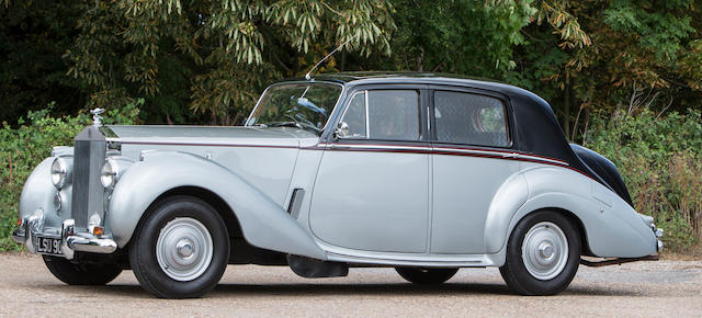 1954 Rolls-Royce Silver Dawn 4½-Litre Saloon