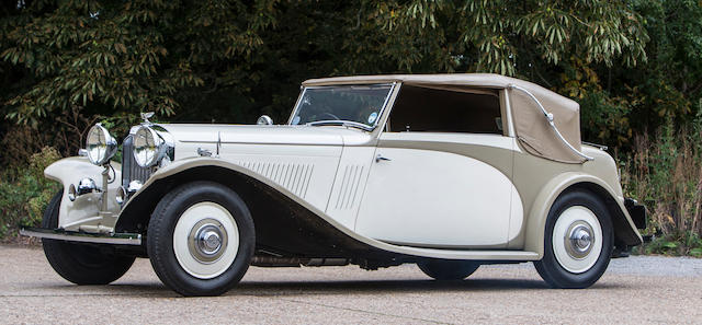 1934 Bentley 3½-Litre Drophead Coupé