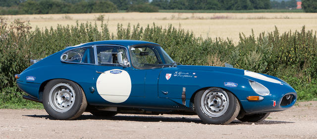 1963 Jaguar E-Type 3.8-Litre 'Semi-Lightweight' Competition Coupé