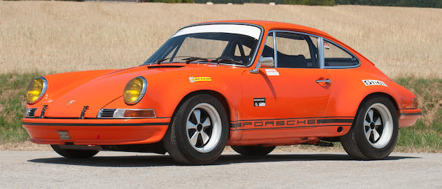 1972 Porsche 911S 2.4-Litre Coupé Prototype