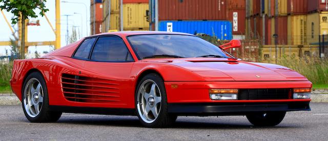 1985 Ferrari Testarossa Coupé